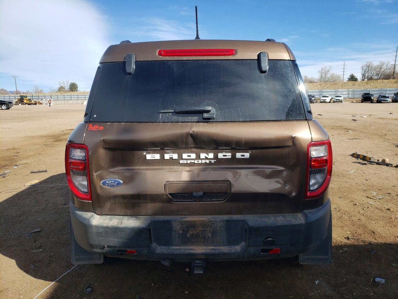 Ford Bronco Big Bend