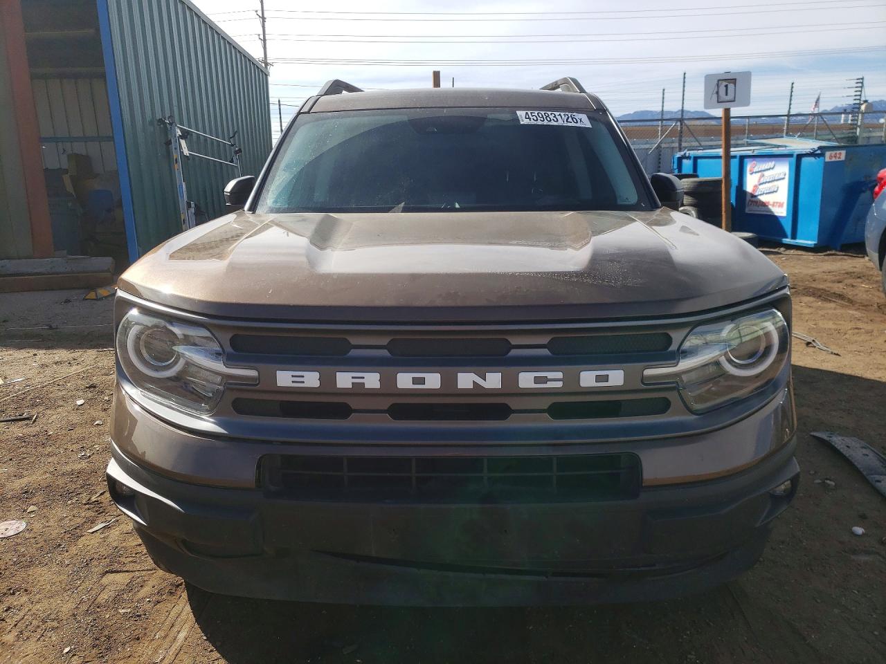 Ford Bronco Big Bend