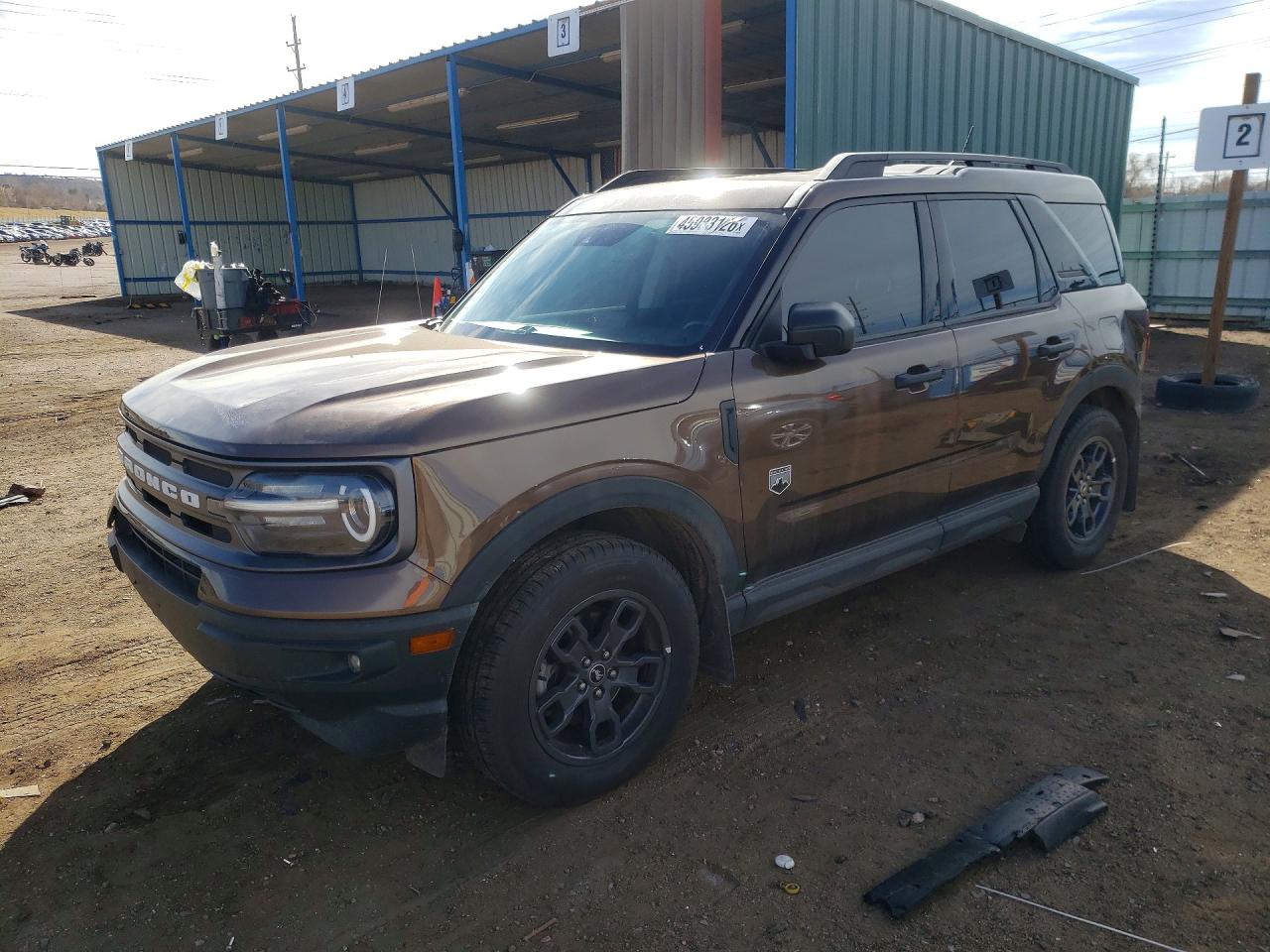 Salvage Ford Bronco Image