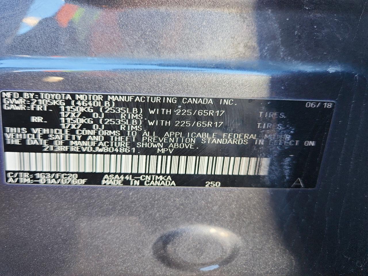 Toyota RAV4 Xle
