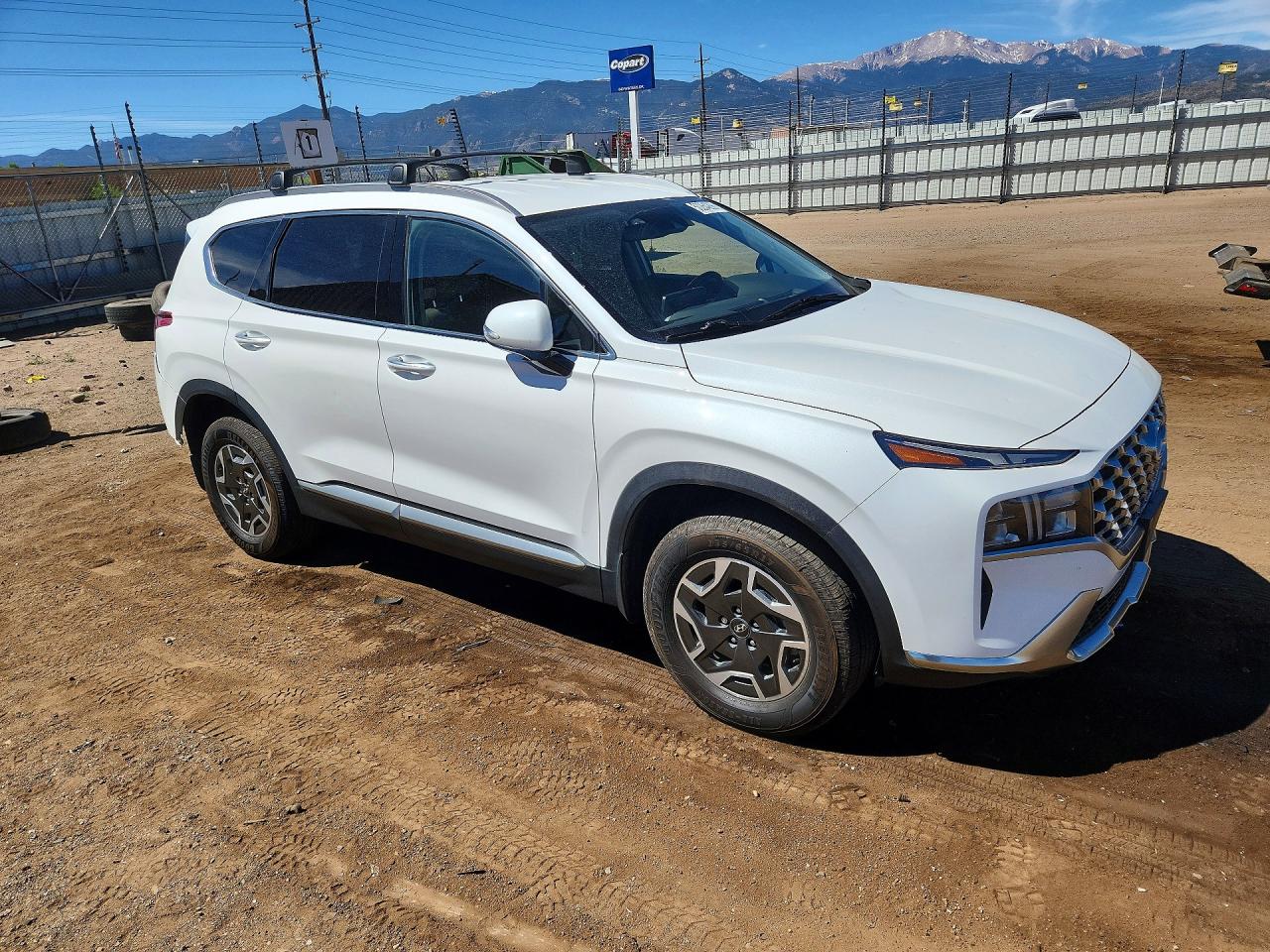 Hyundai SANTA FE Blue