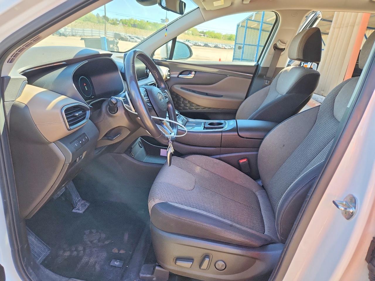Hyundai SANTA FE Blue