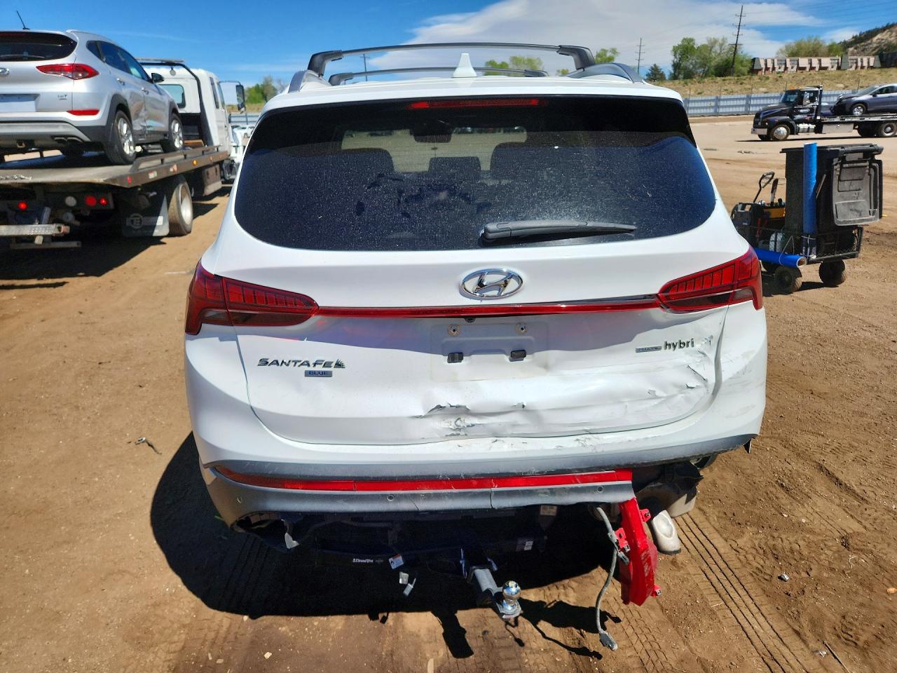 Hyundai SANTA FE Blue