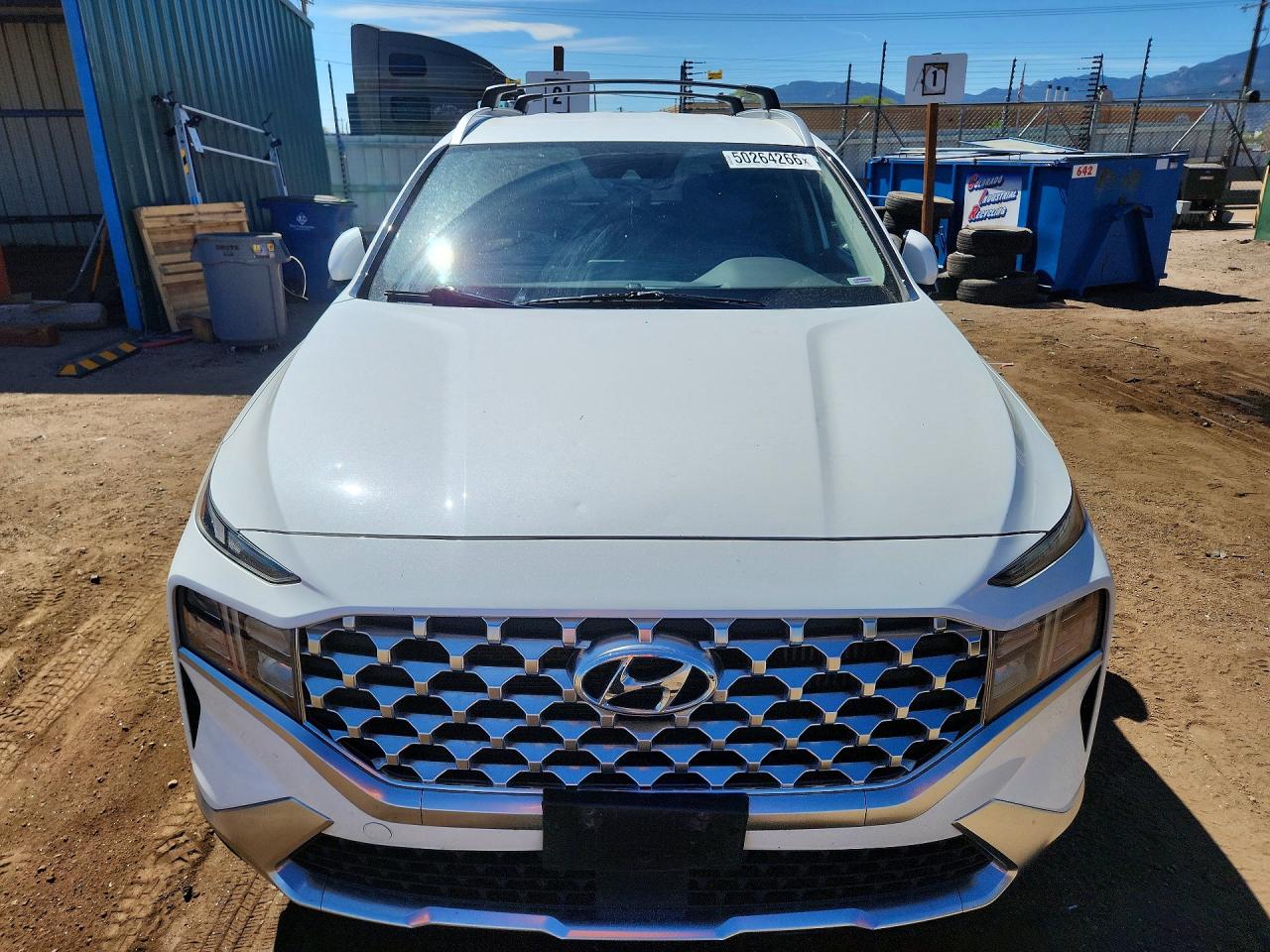 Hyundai SANTA FE Blue