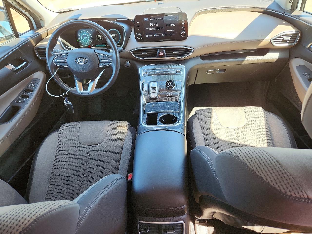 Hyundai SANTA FE Blue