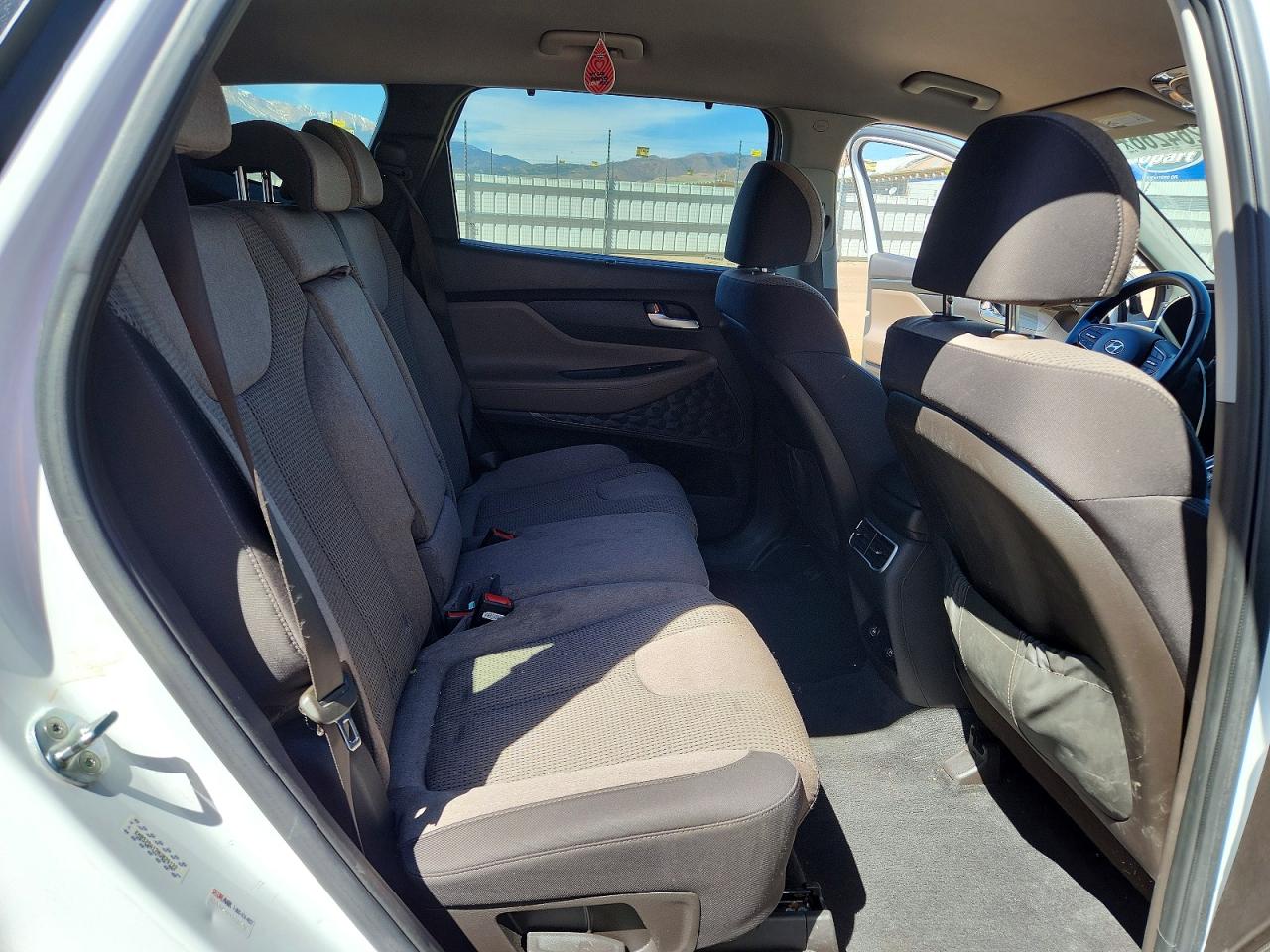 Hyundai SANTA FE Blue