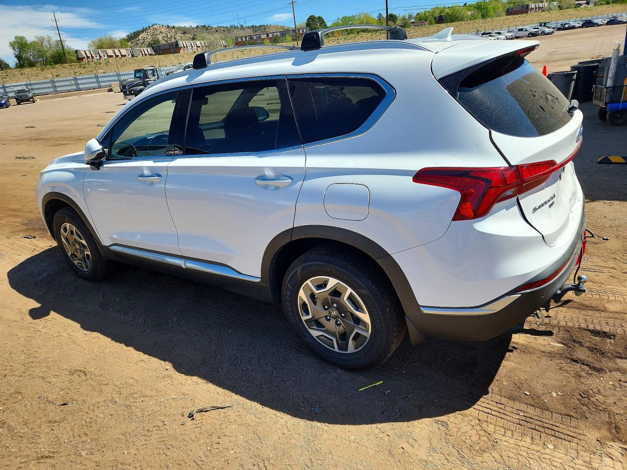 Hyundai SANTA FE Blue
