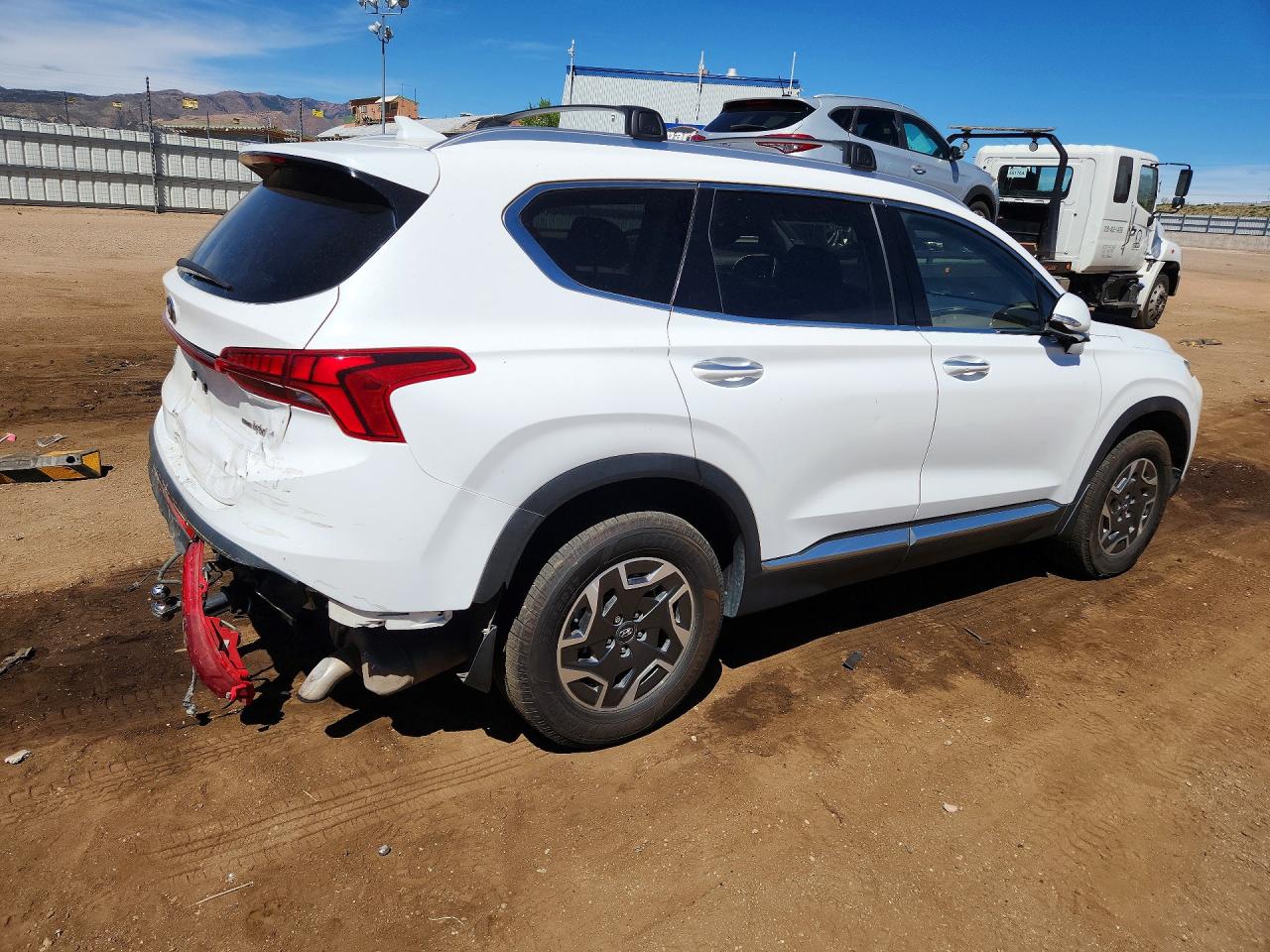 Hyundai SANTA FE Blue