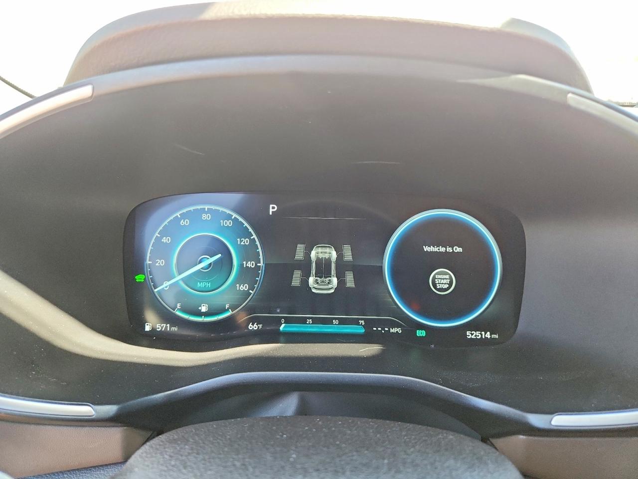 Hyundai SANTA FE Blue