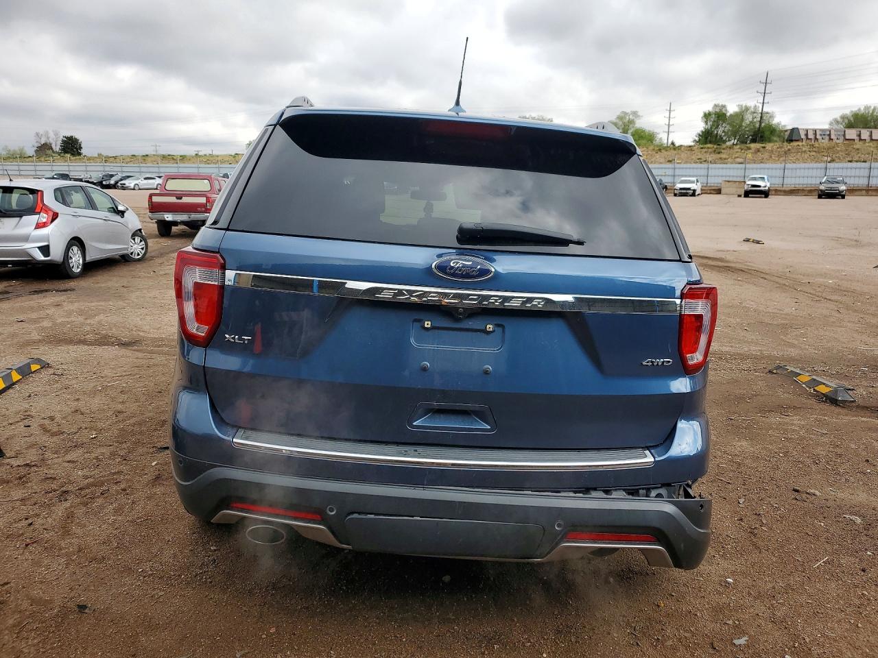 Ford Explorer Xlt