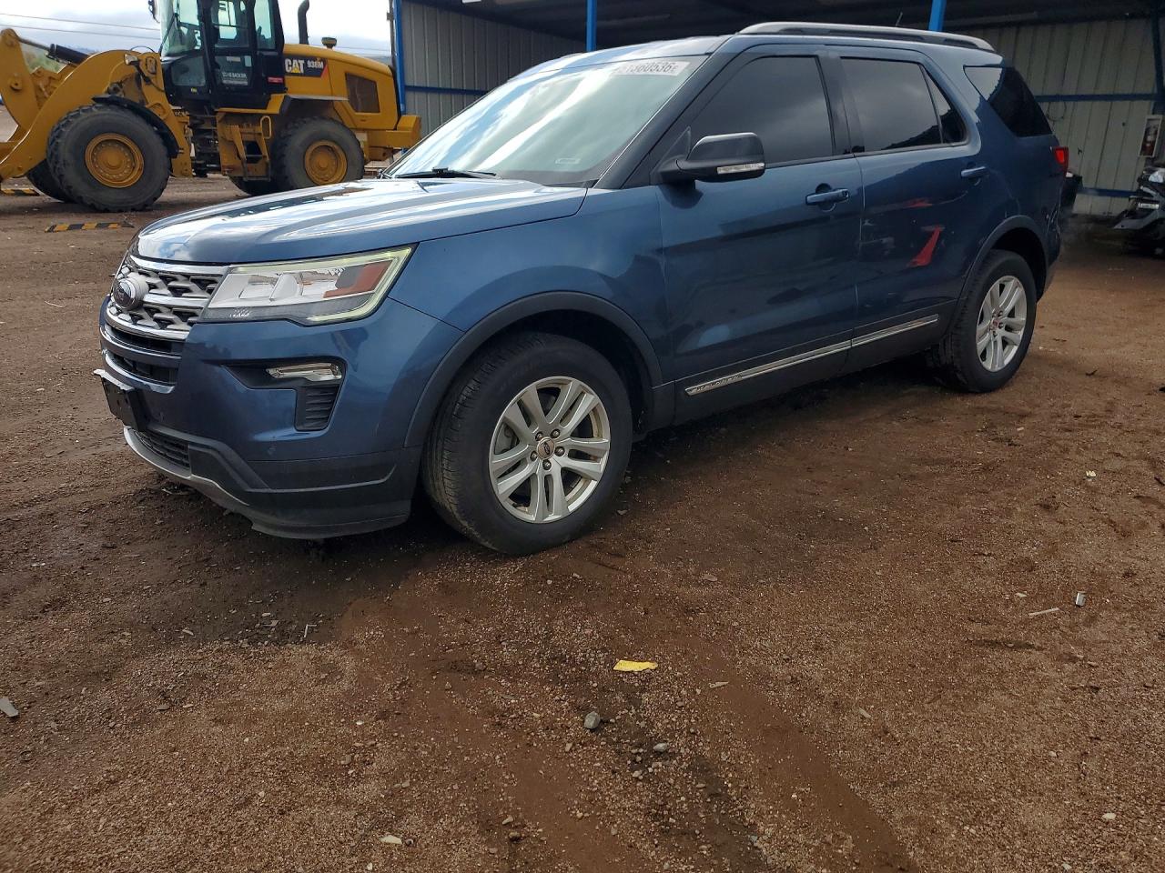 Salvage Ford Explorer Image
