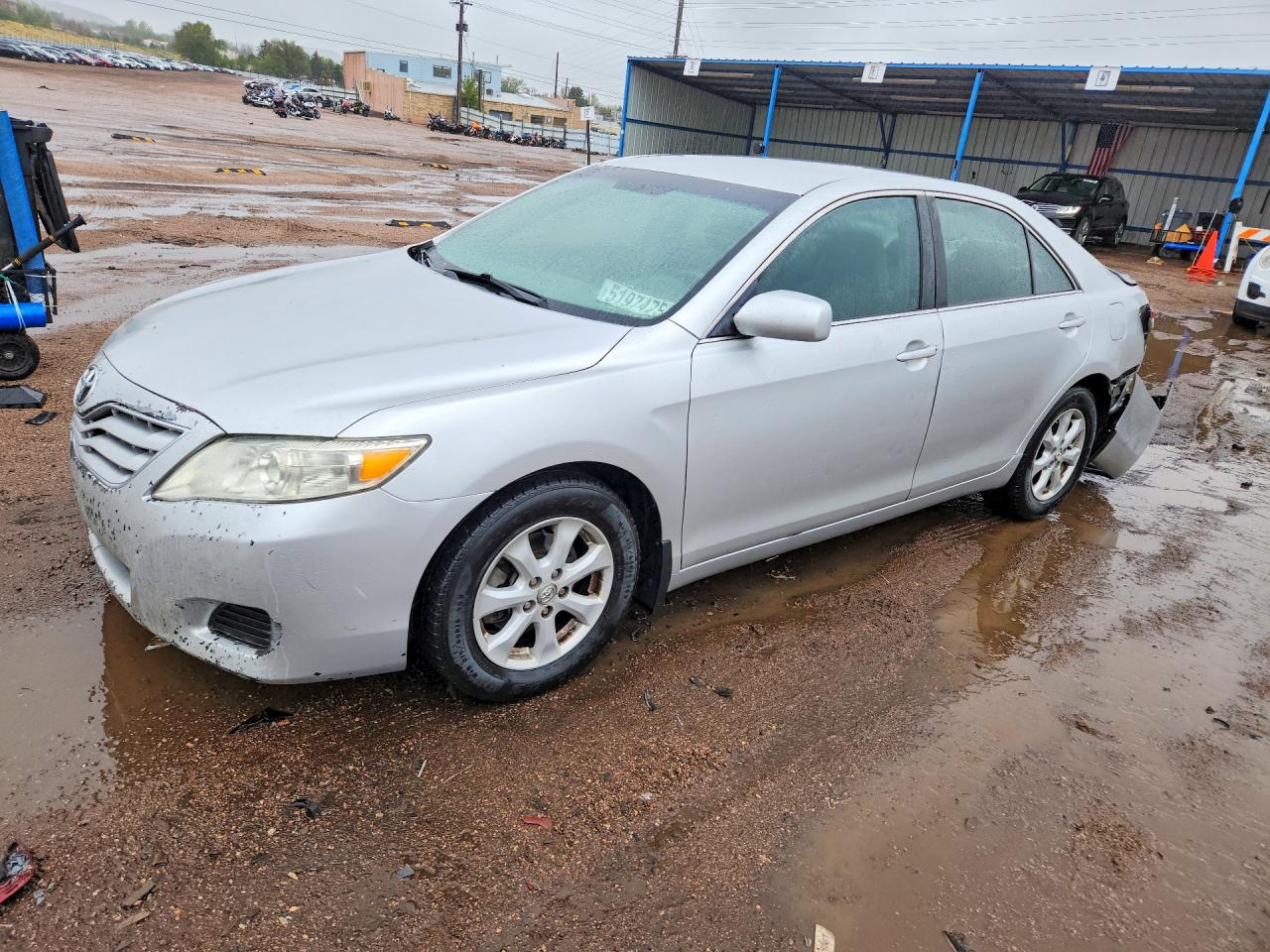 Salvage Toyota Camry Image