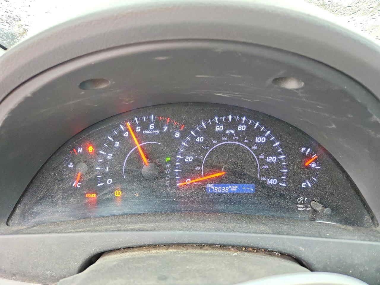 Toyota Camry Le
