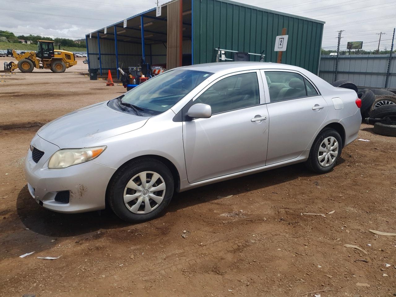 Salvage Toyota Corolla Image