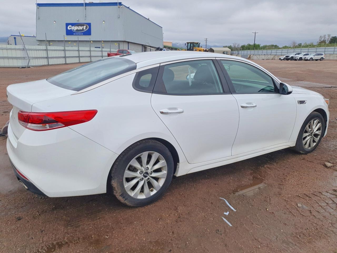 Kia Optima Lx
