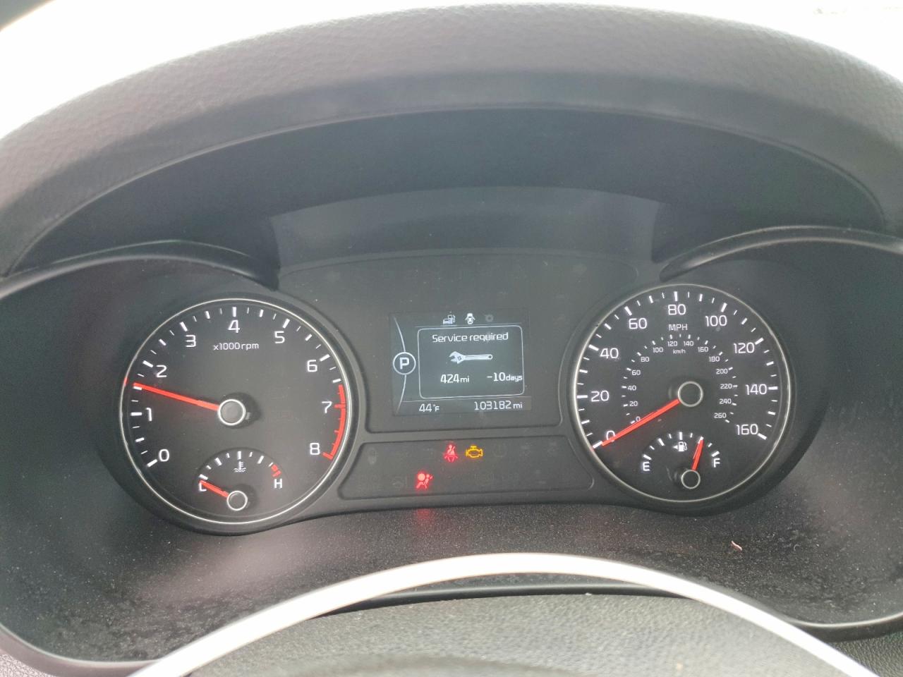 Kia Optima Lx