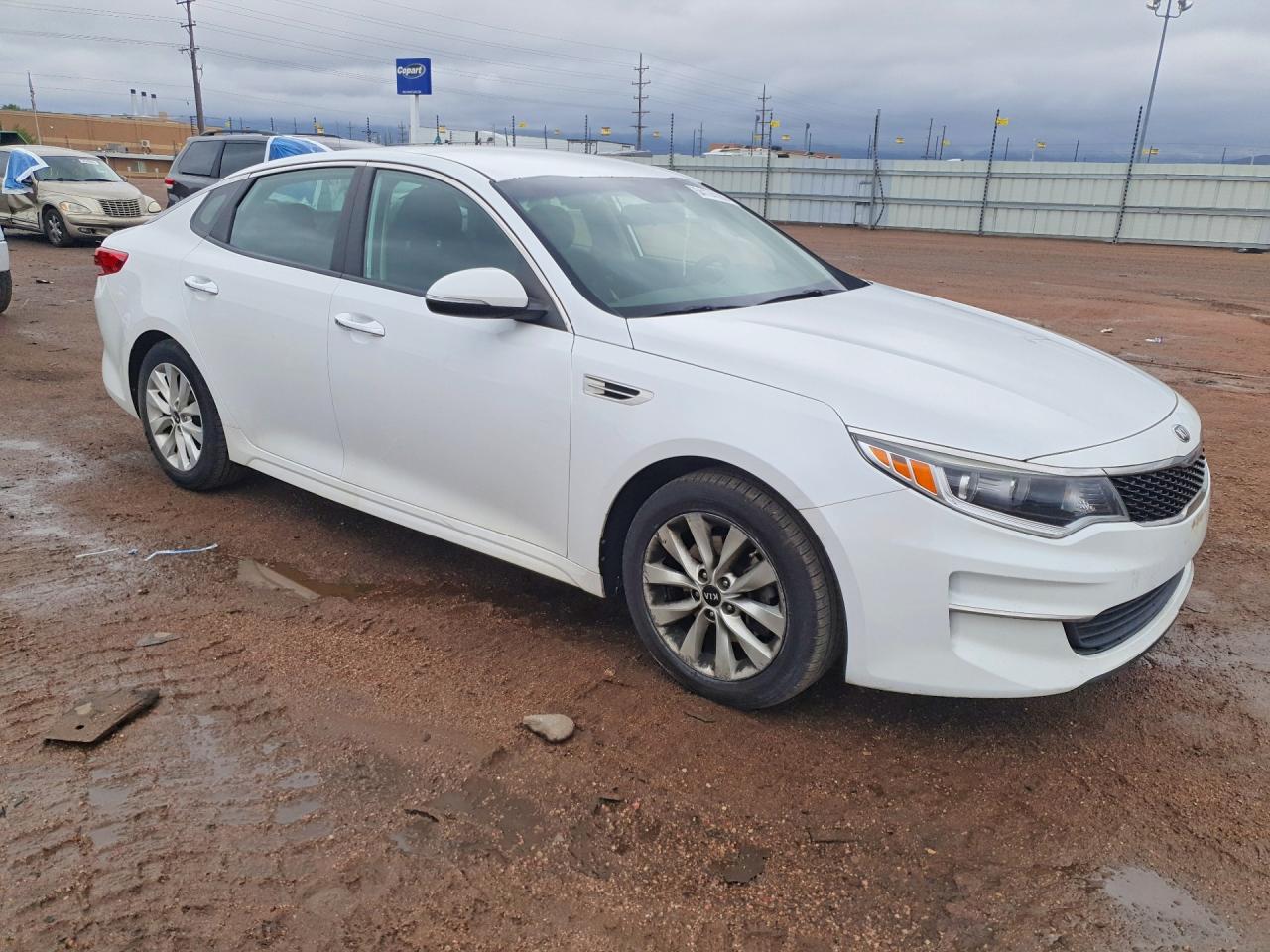 Kia Optima Lx