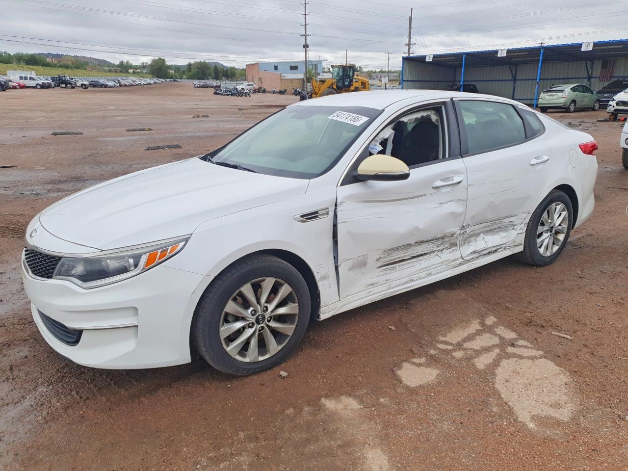 Salvage Kia Optima Image