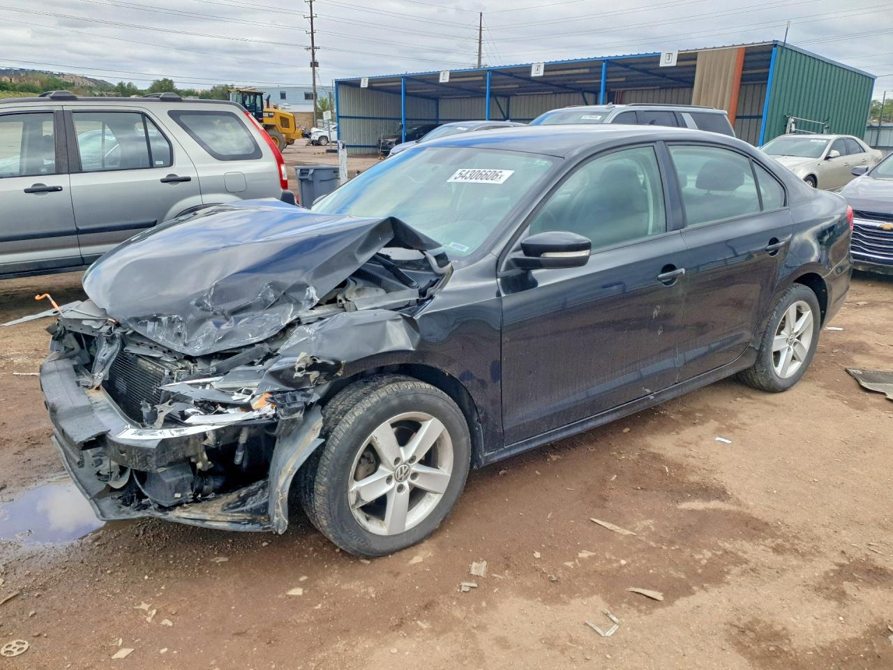 Salvage Volkswagen Jetta Image