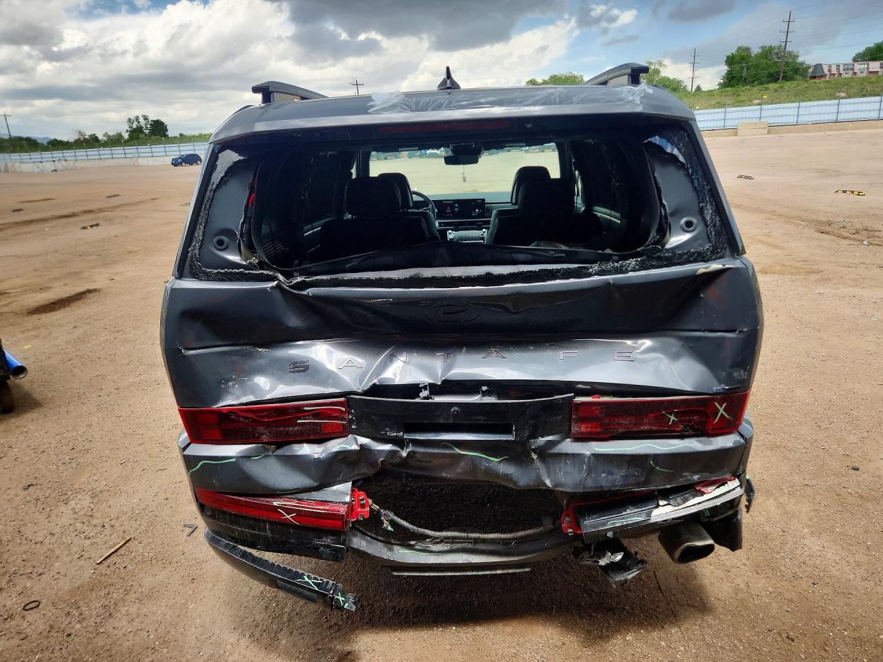 Hyundai SANTA FE Calligraphy
