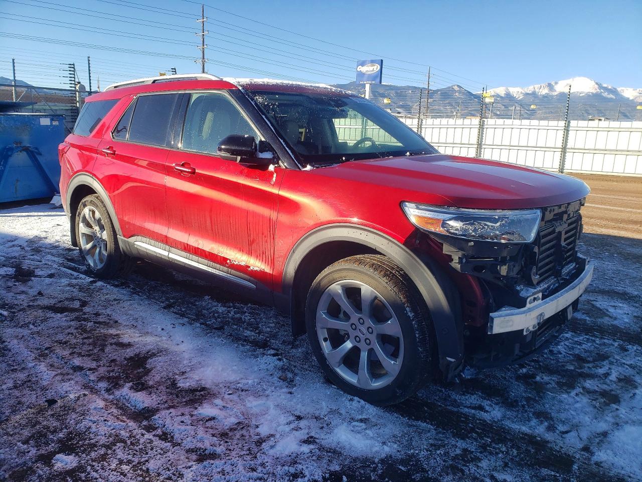 Ford Explorer Platinum
