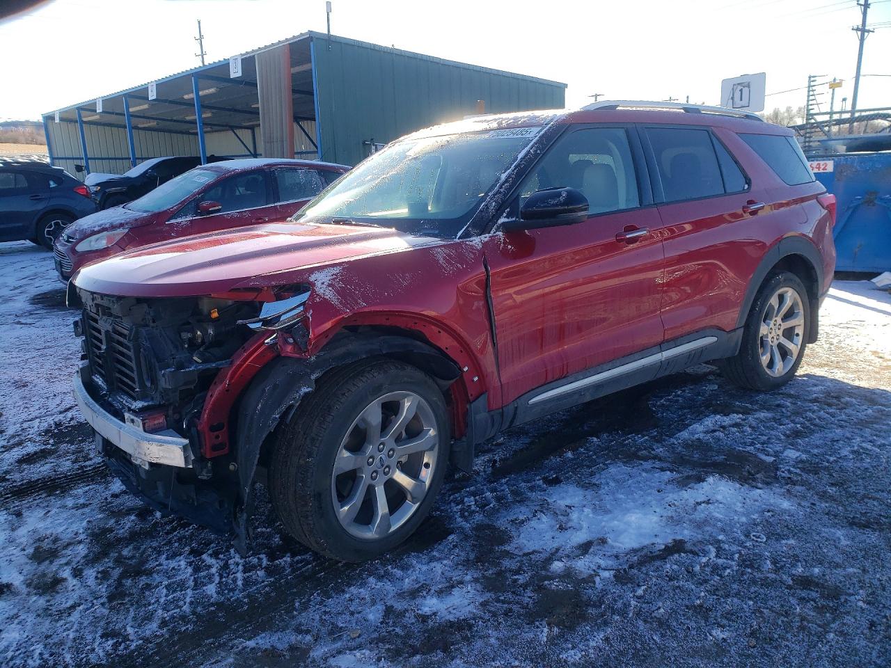 Salvage Ford Explorer Image