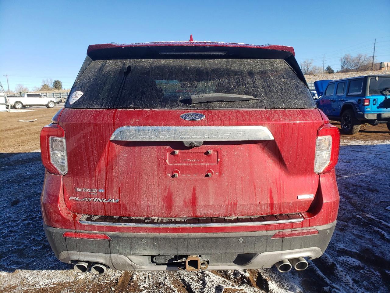 Ford Explorer Platinum