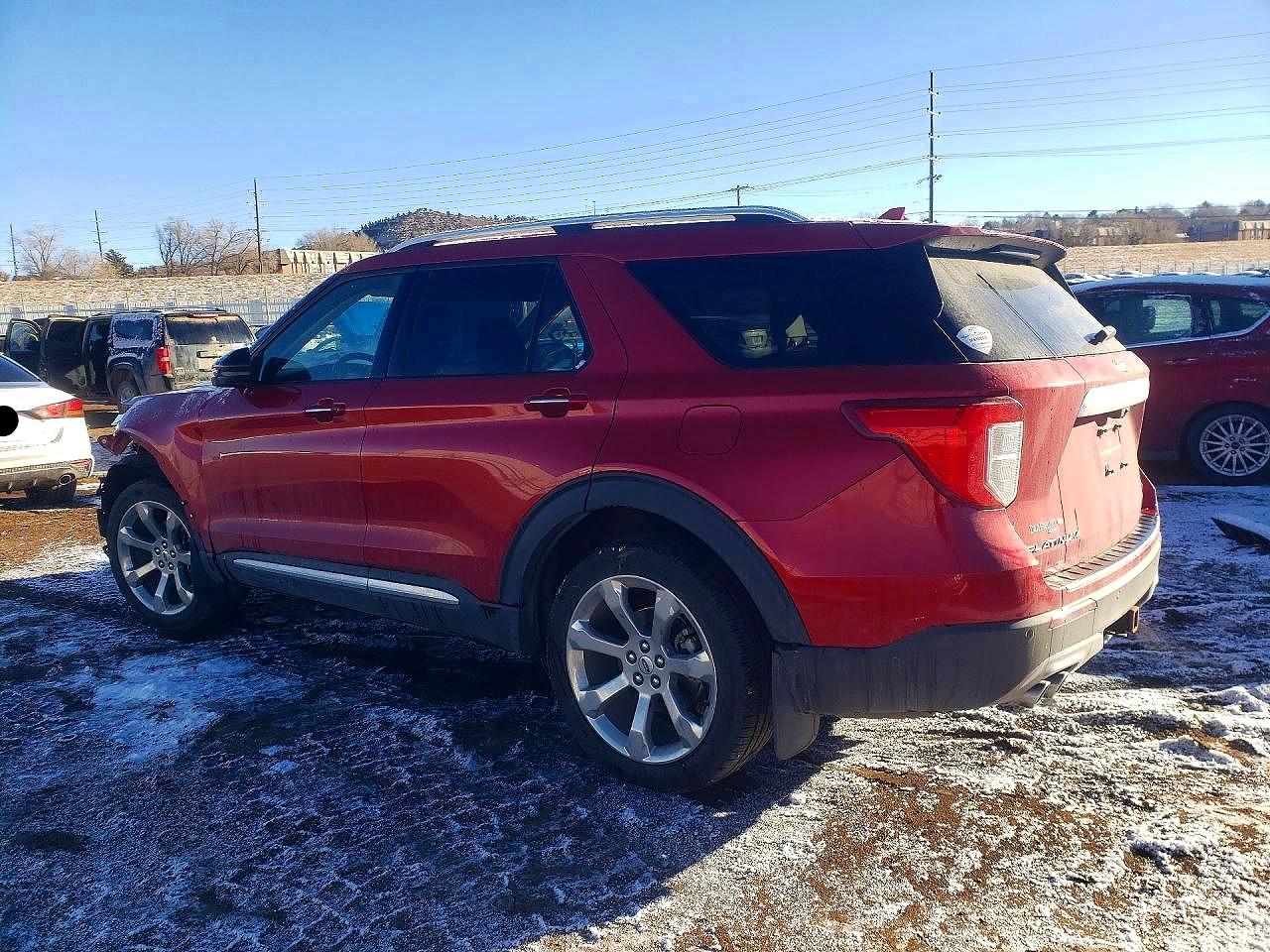 Ford Explorer Platinum