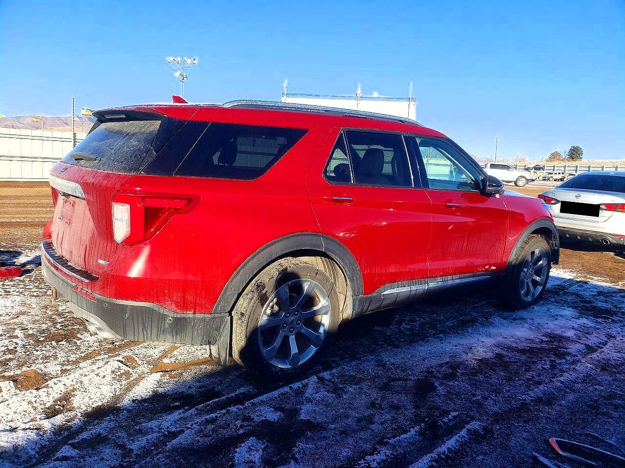 Ford Explorer Platinum