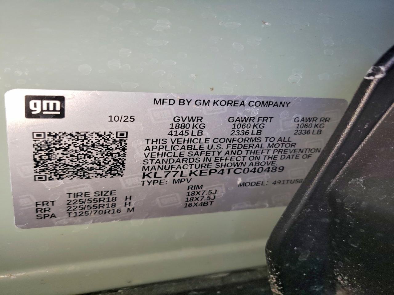 Chevrolet Trax Activ