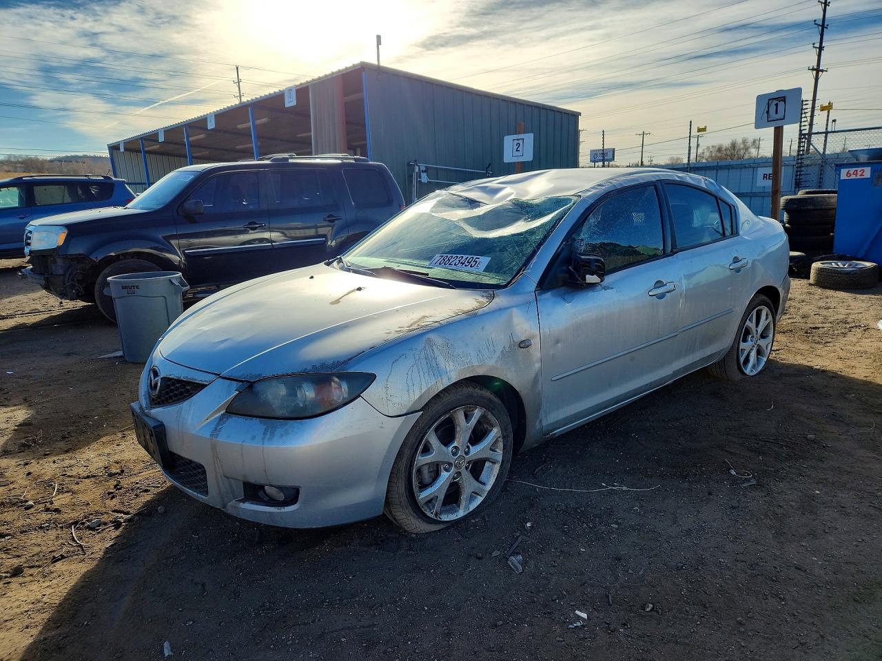 Salvage Mazda 3 Image