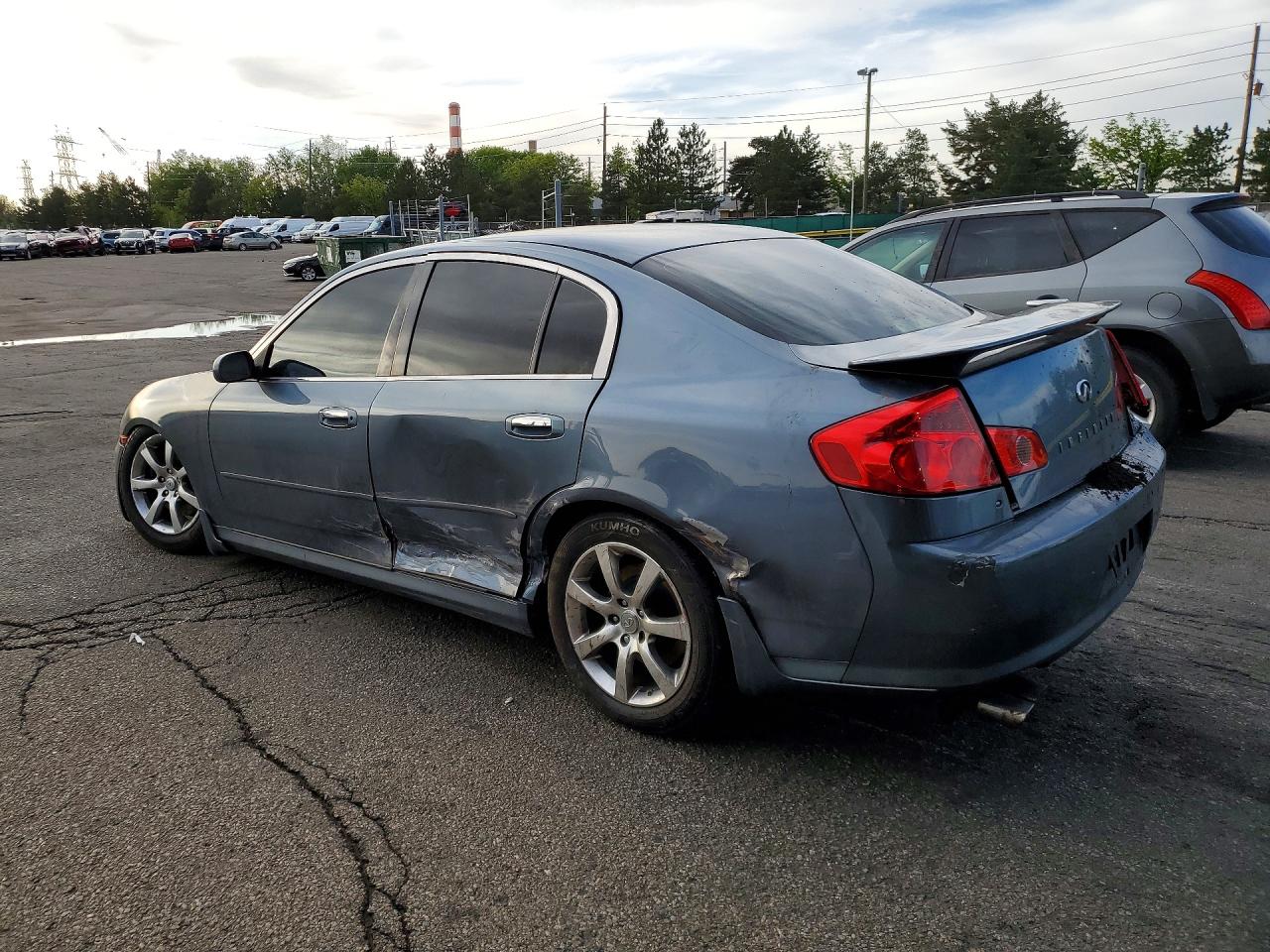INFINITI G35 X