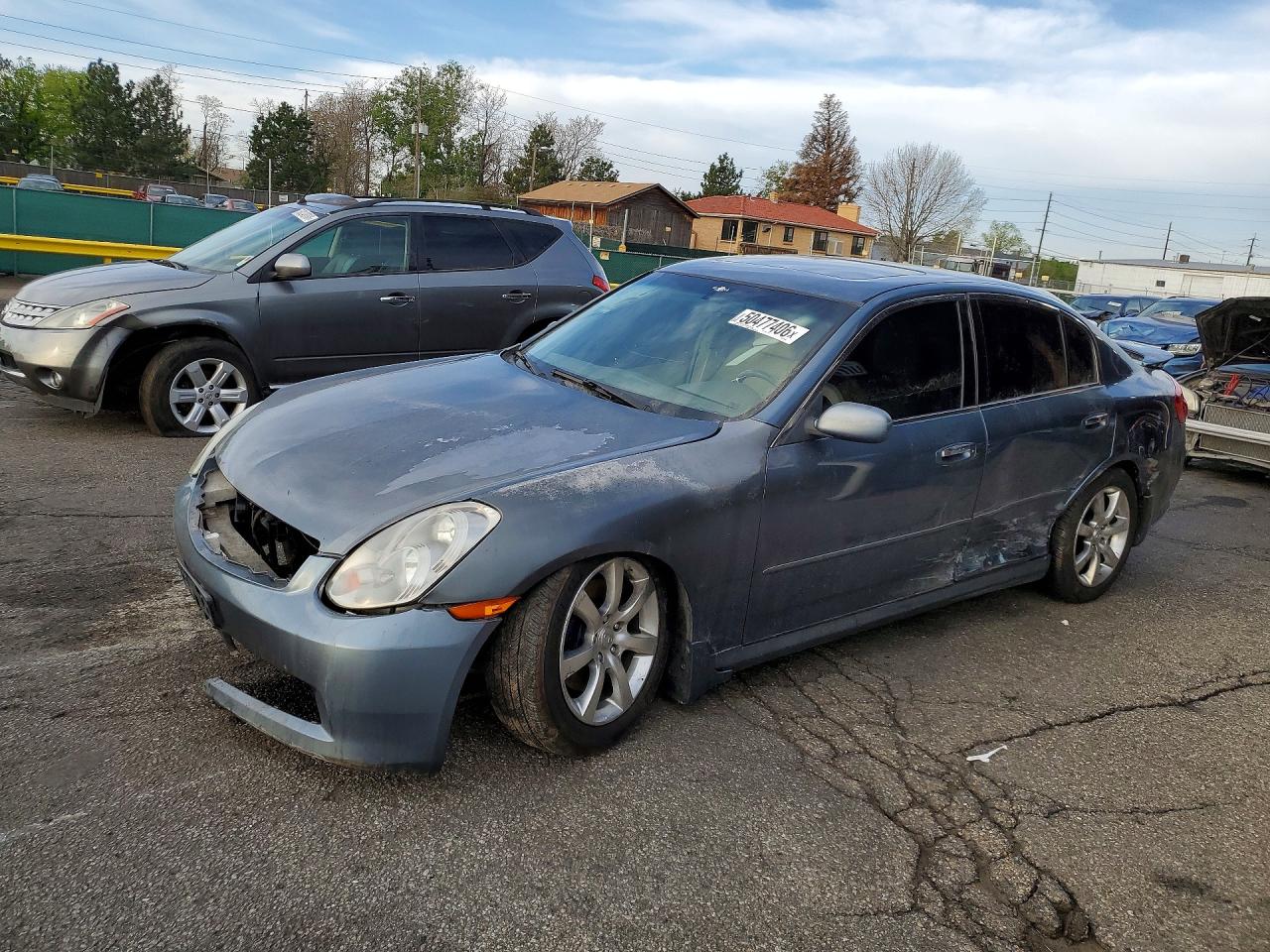 Salvage INFINITI G35 Image