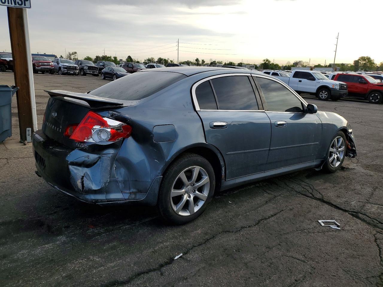 INFINITI G35 X