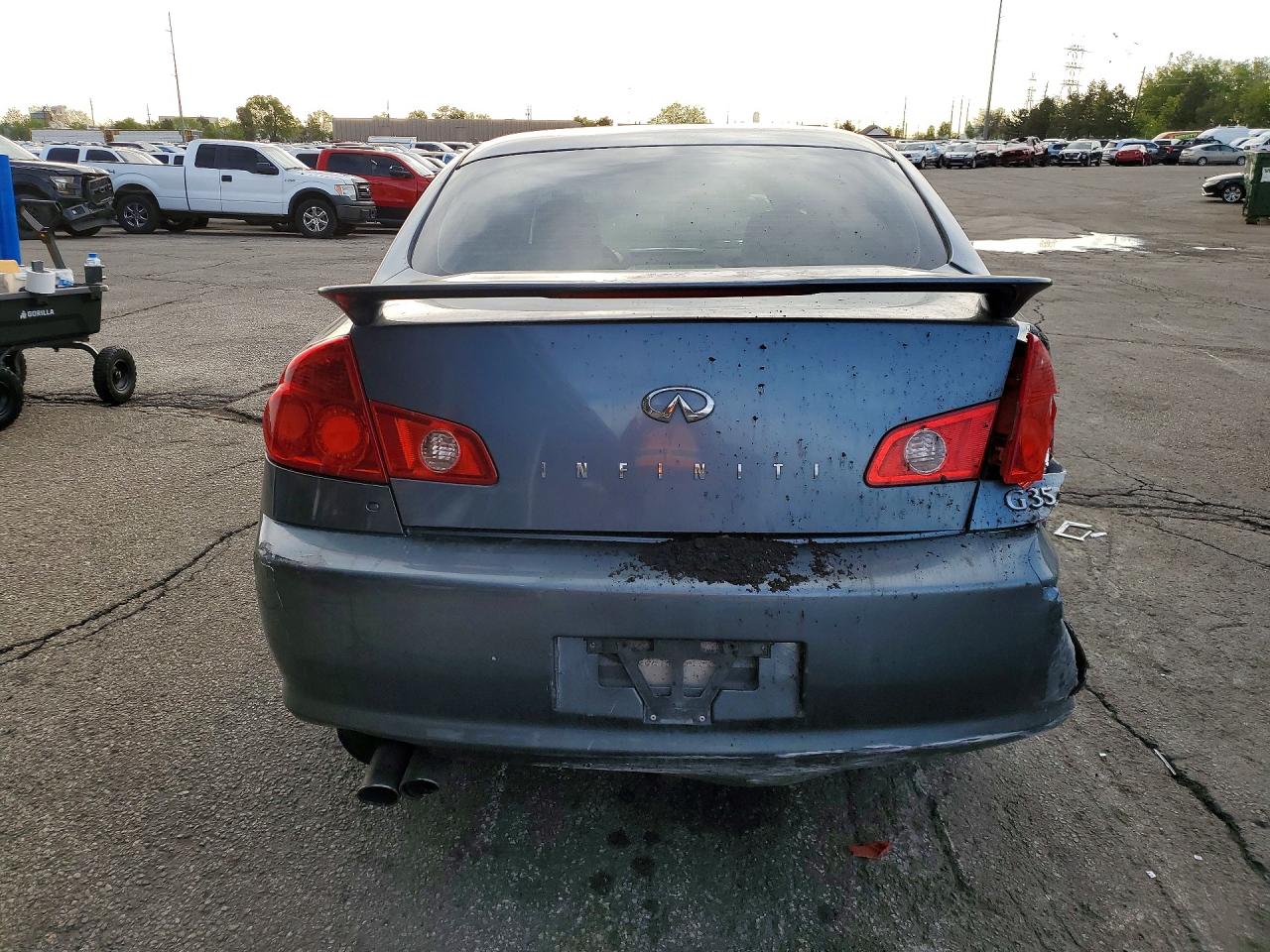 INFINITI G35 X