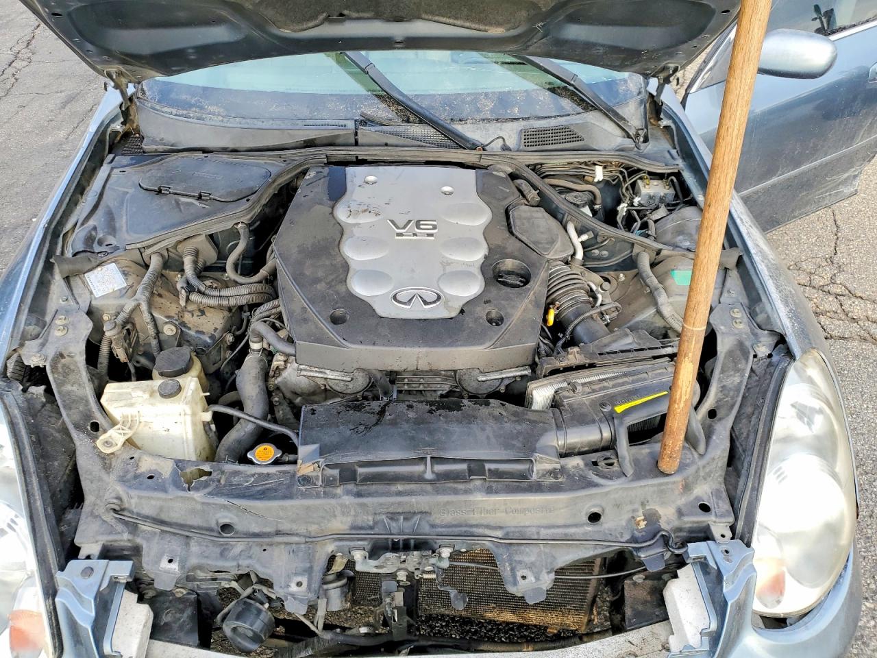 INFINITI G35 X