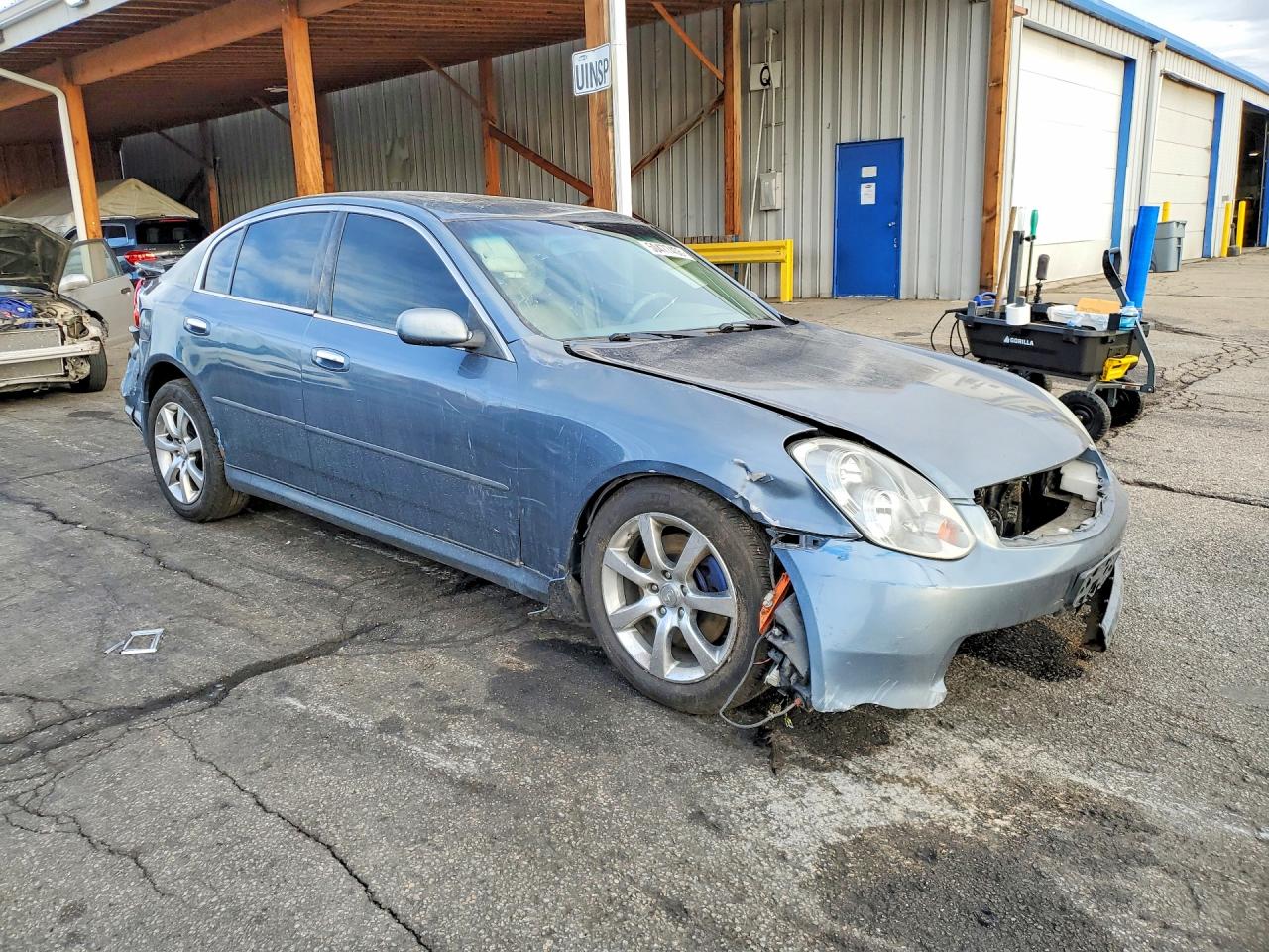 INFINITI G35 X