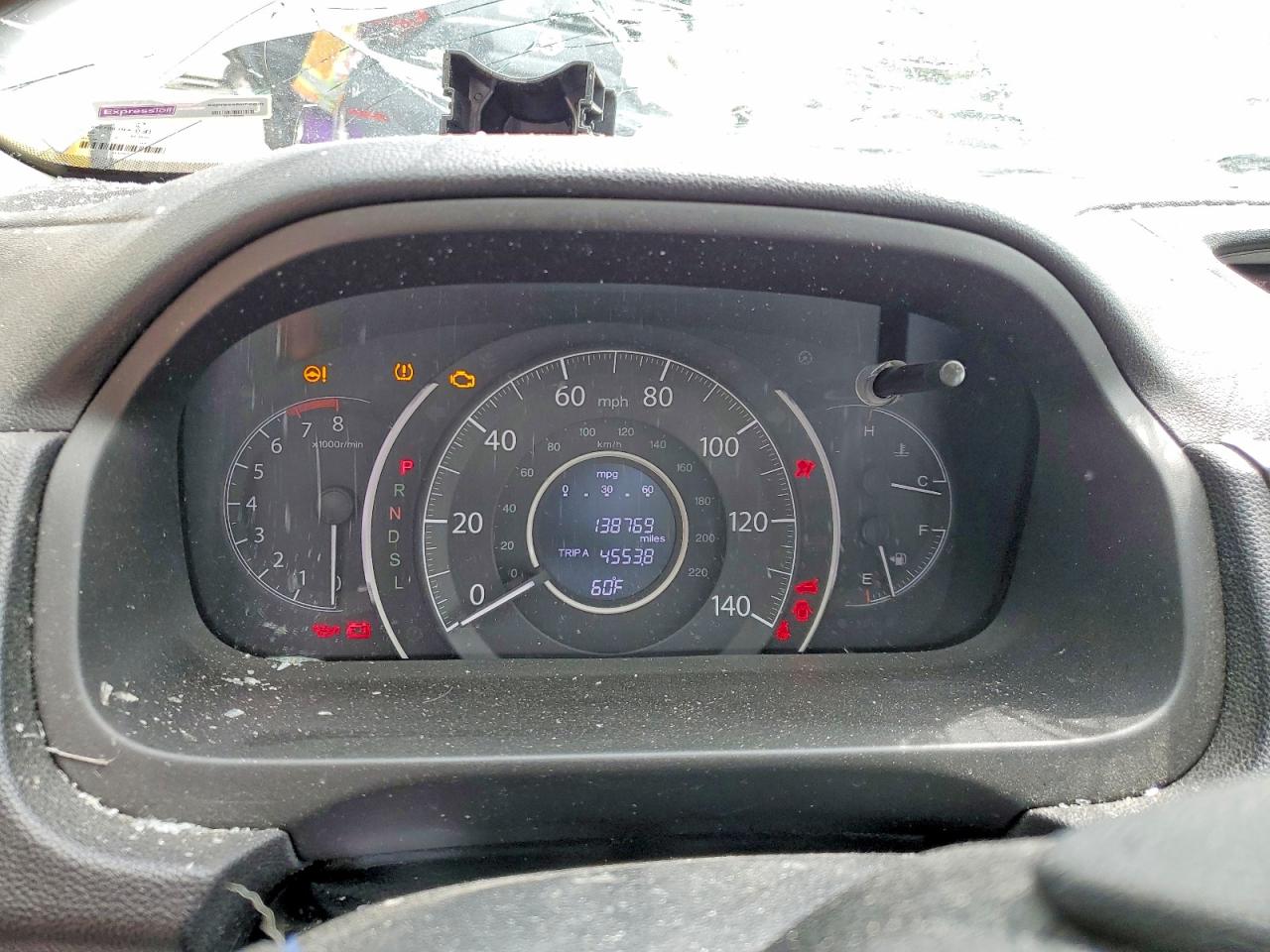 Honda Crv Lx