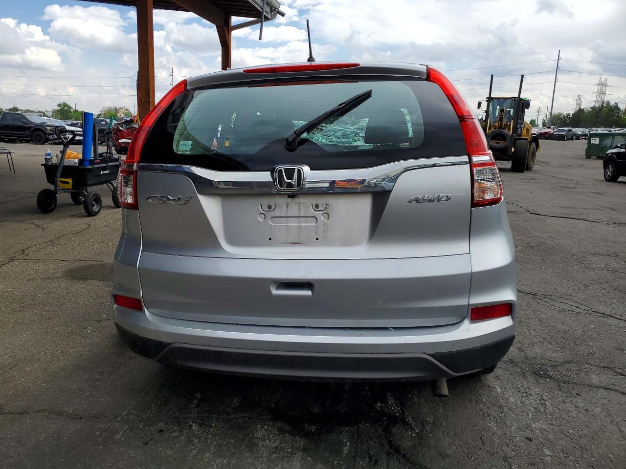 Honda Crv Lx
