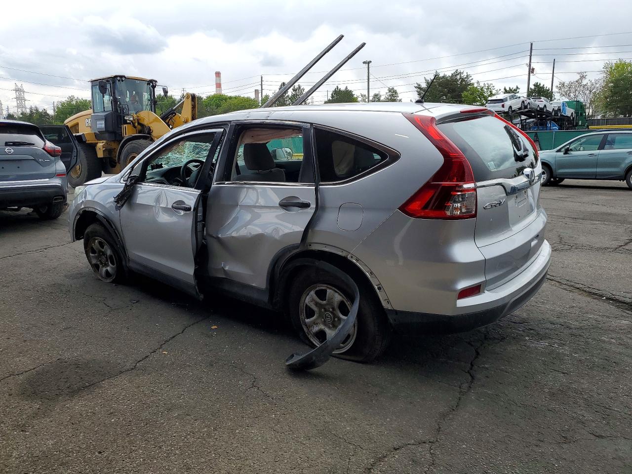 Honda Crv Lx