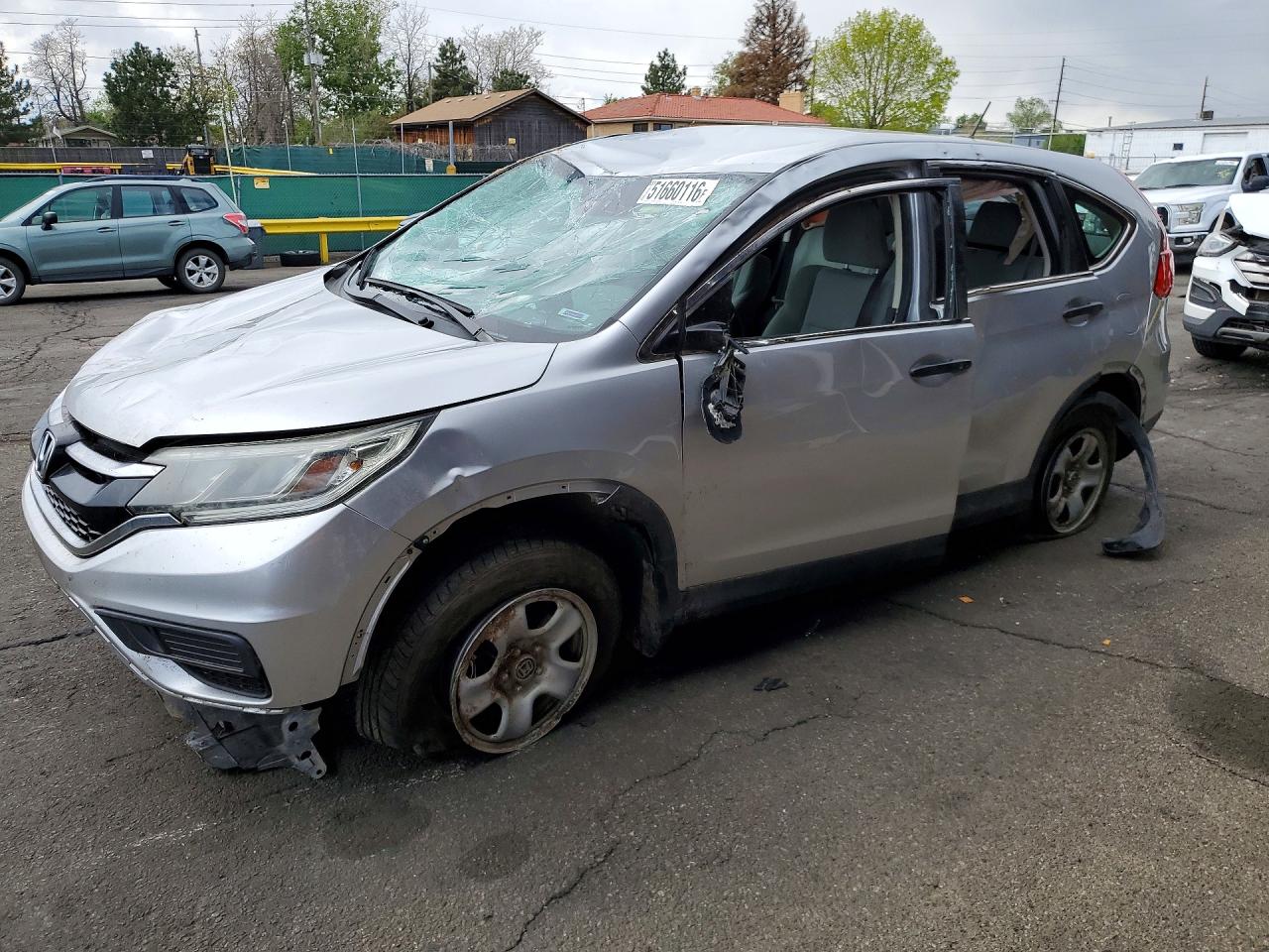 Salvage Honda Crv Image
