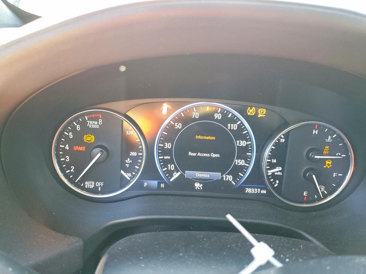 Buick Enclave Avenir