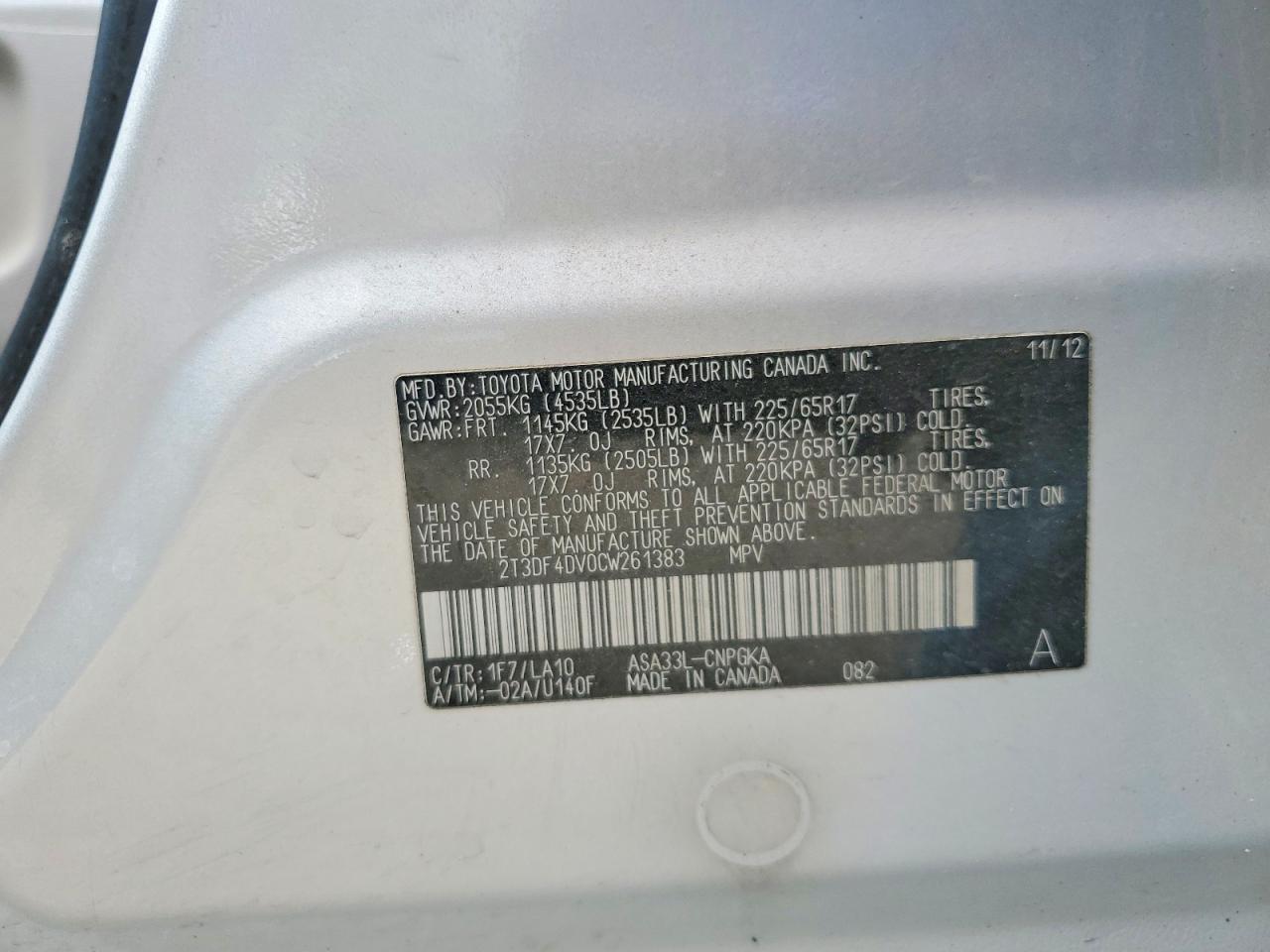 Toyota RAV4 Limited