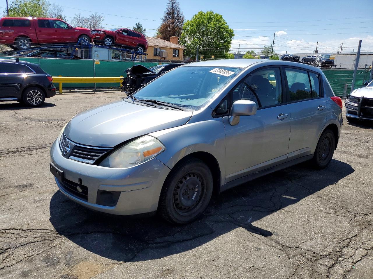 Salvage Nissan Versa Image