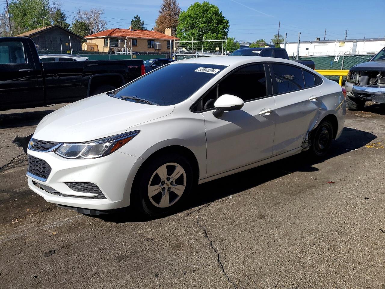Salvage Chevrolet Cruze Image