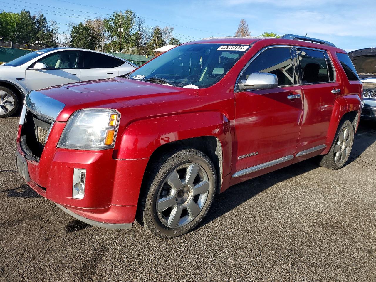 Salvage GMC Terrain Image