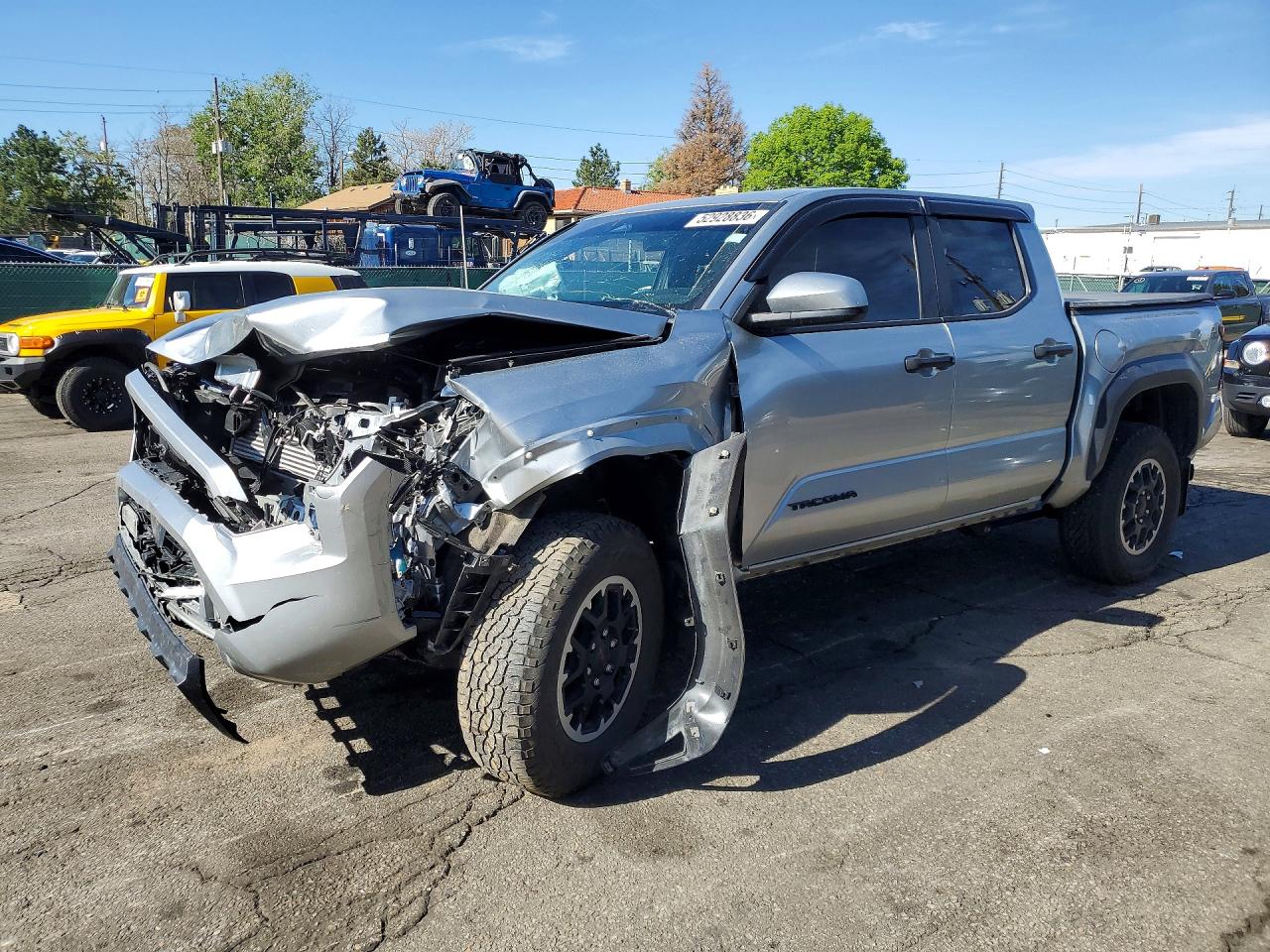 Salvage Toyota Tacoma Image