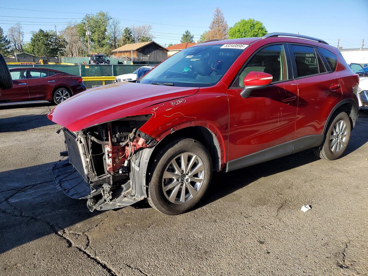 Salvage Mazda Cx Image