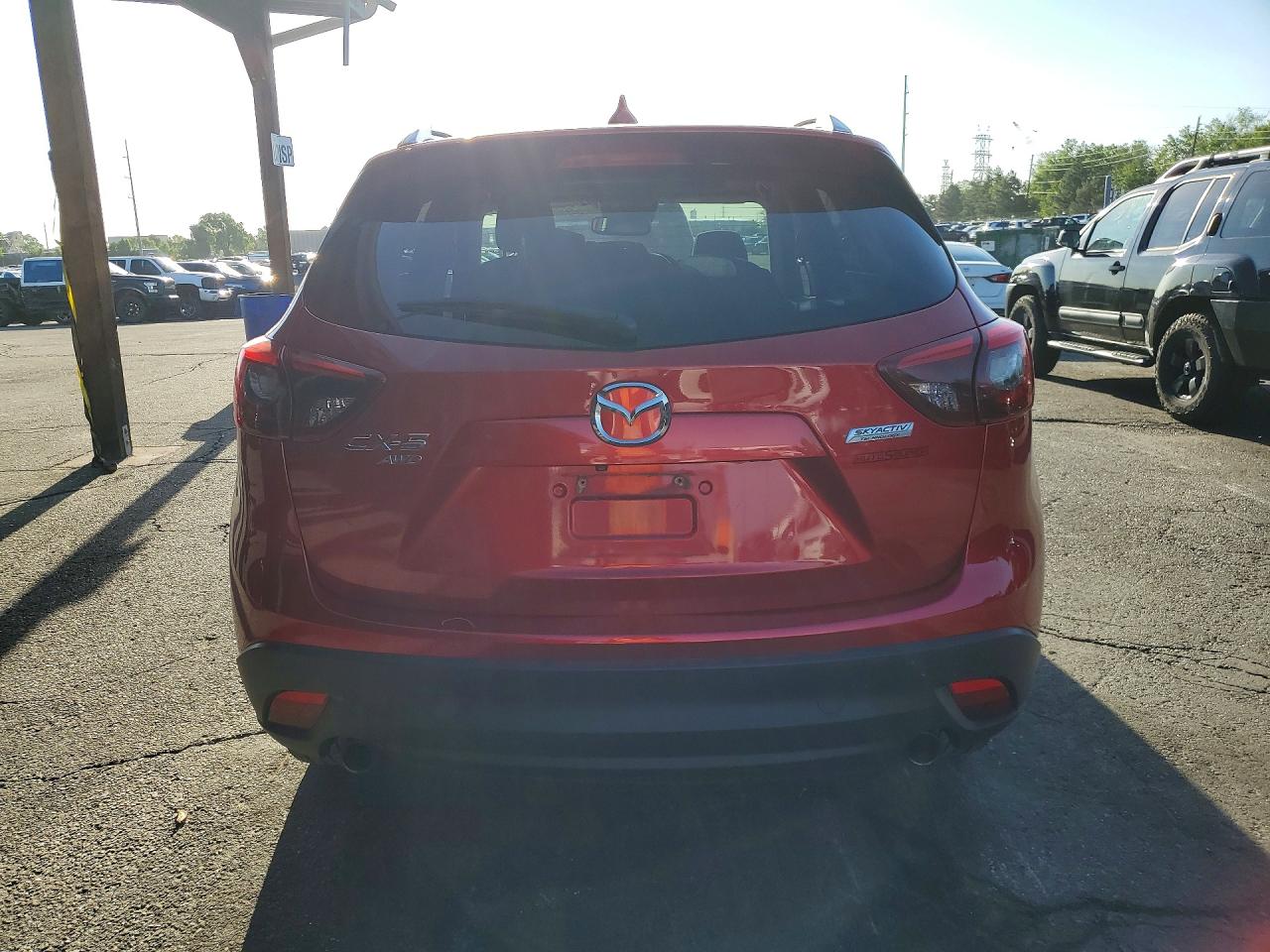 Mazda Cx Touring