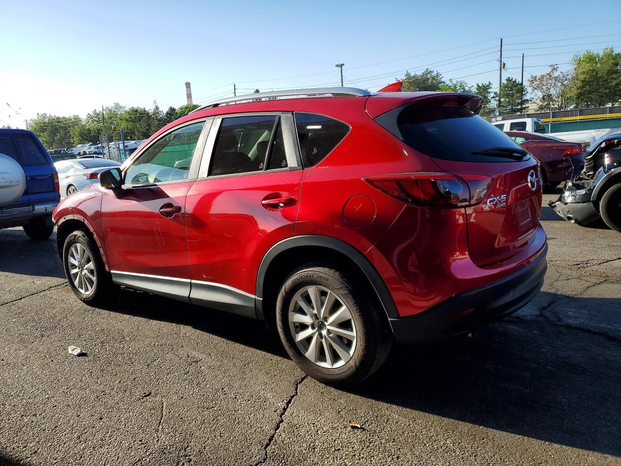 Mazda Cx Touring